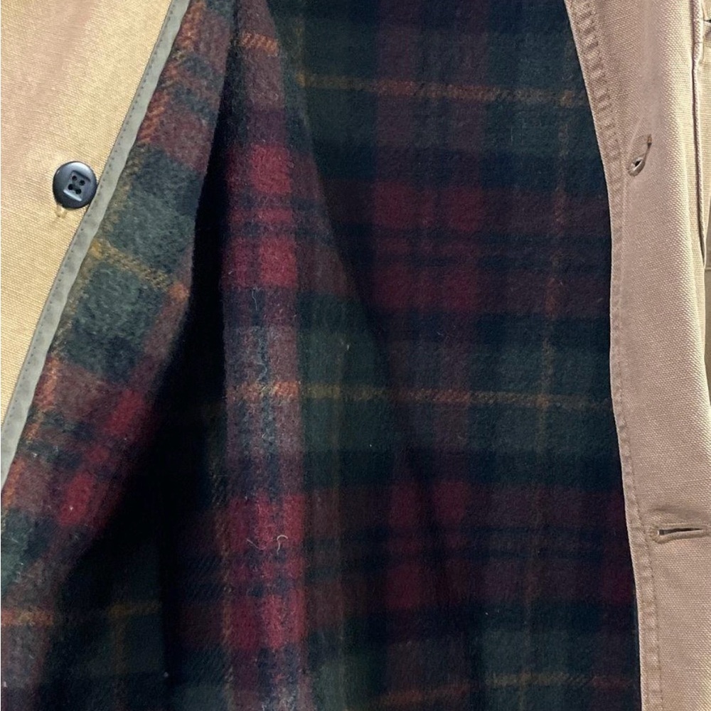 Vintage LL Bean chore coat - Picture 3 of 5